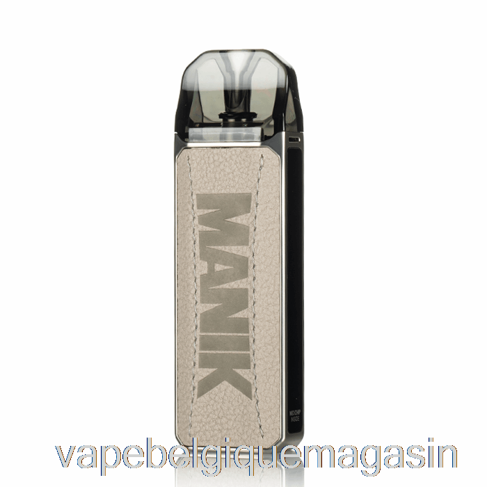 Vape Shop Bruxelles Wotofo Manik Mini Système Pod 30w Blanc